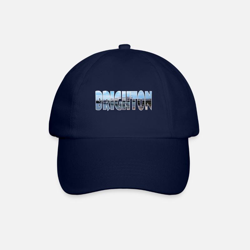 BRIGHTON Großbritannien - Baseballkappe - Blau/Blau