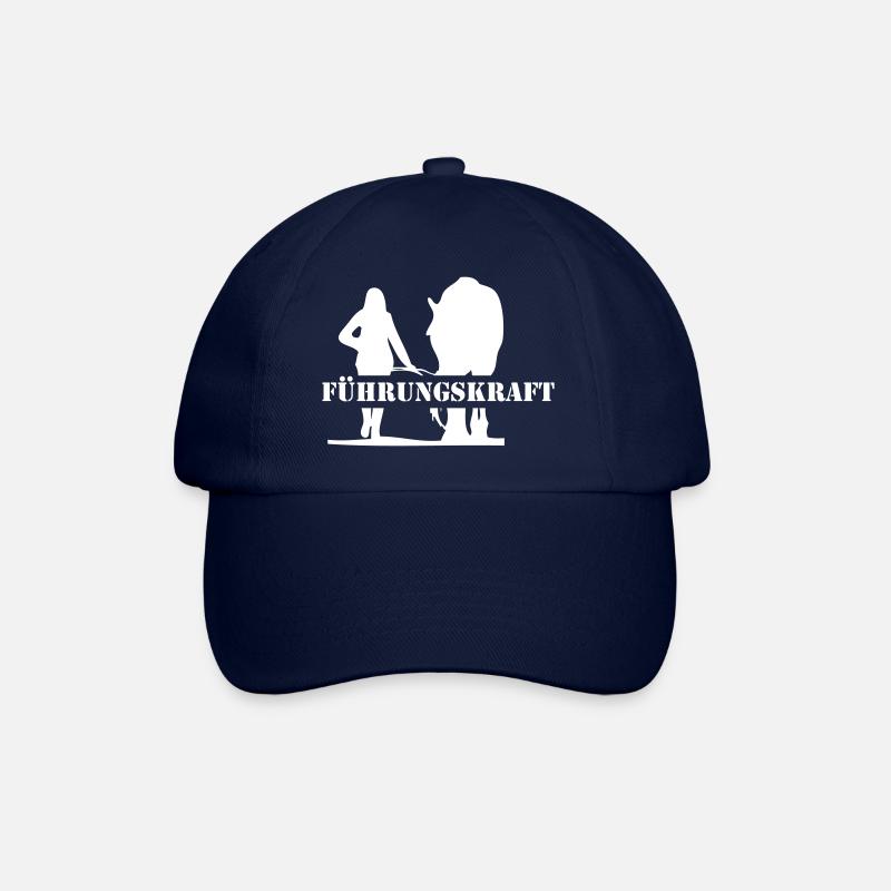 Führungskraft - Baseballkappe - Blau/Blau
