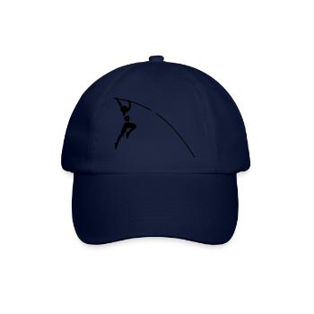 Jump - Baseball Cap - blue/blue - Front