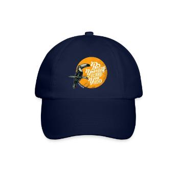 be yourself - Baseball Cap - blue/blue - Front