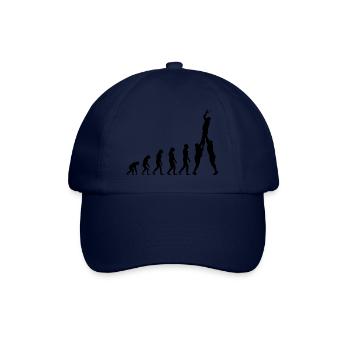 rugby - Baseball Cap - blue/blue - Front