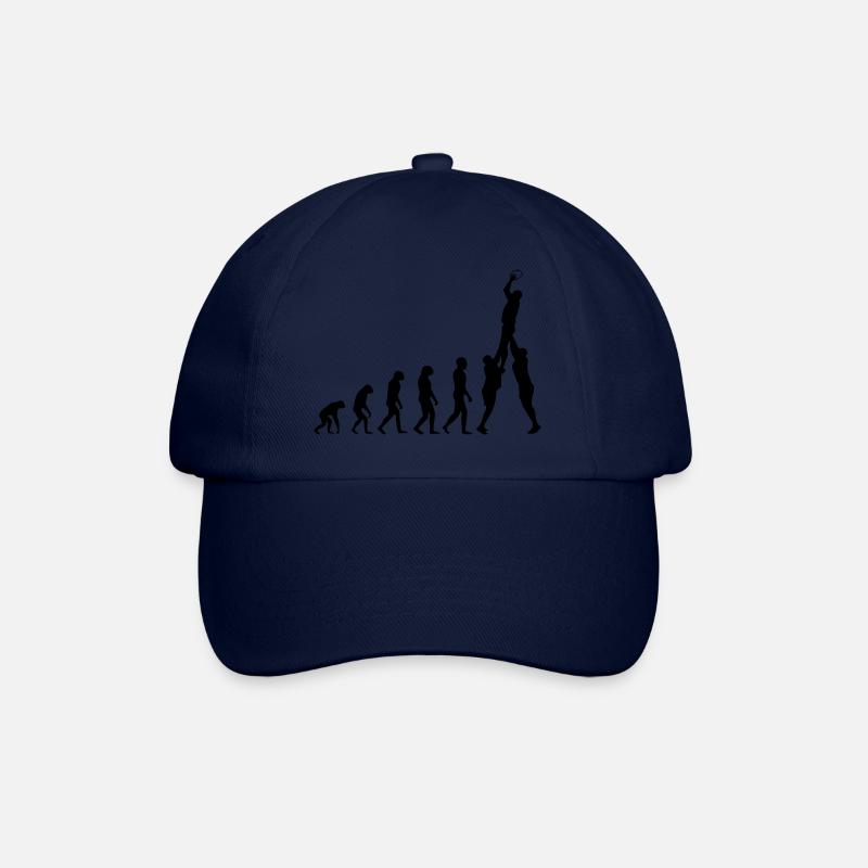 Rugby - Baseballkappe - Blau/Blau