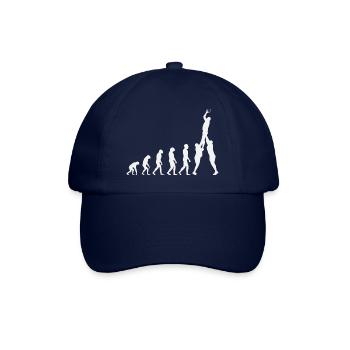 rugby - Baseball Cap - blue/blue - Front