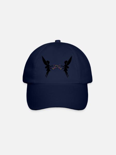 fee02 - Baseballkappe - Blau/Blau