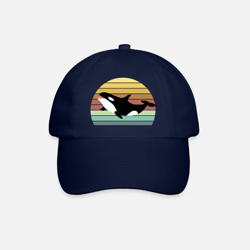 Orque - Casquette classique - bleu/bleu