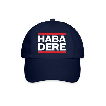 HABA DERE - Baseballkappe - Blau/Blau - Vorne