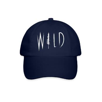 Wild - Baseballkappe - Blau/Blau - Vorne