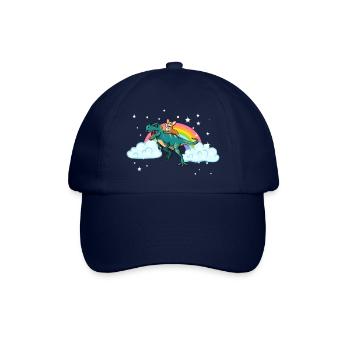 Frère frère frère Brother I cadeau - Casquette classique - bleu/bleu - Devant