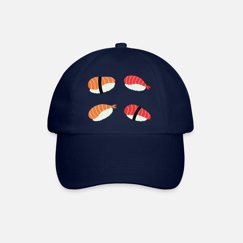 Nigiri - Baseball Cap - blue/blue