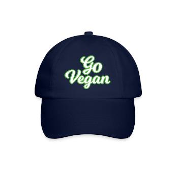 Vegan Veggie - Baseball Cap - blue/blue - Front