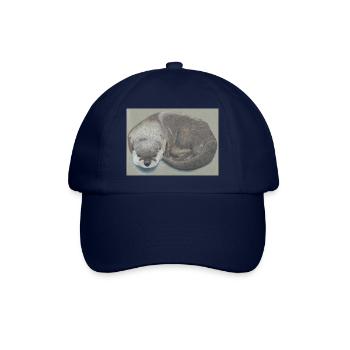 Loutre 12 03 2023 - Casquette classique - bleu/bleu - Devant