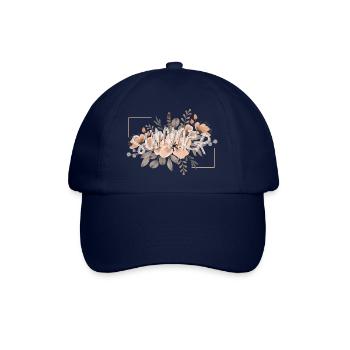 Summer Flowers - Baseball Cap - blue/blue - Front