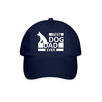 Hund Dog - Baseball Cap - blue/blue - Front
