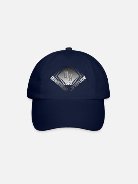 Downtown Attitude - Baseballkappe - Blau/Blau