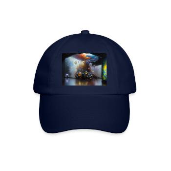 Voyage en Actarus #19 - Casquette classique - bleu/bleu - Devant