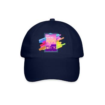 Tokyo tokio japan city anime manga cool osaka - Baseball Cap - blue/blue - Front