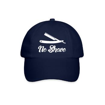 no shave blanc - Casquette classique - bleu/bleu - Devant