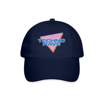 TECHNO RAVE - Casquette classique - bleu/bleu - Devant