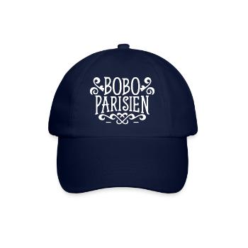 Bobo parisien - Casquette classique - bleu/bleu - Devant