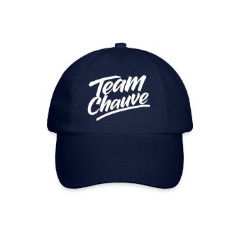 Team Chauve - Casquette classique - bleu/bleu - Devant