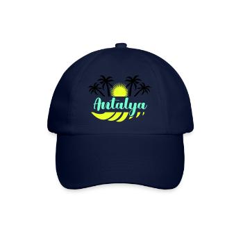 Antalya - Baseball Cap - blue/blue - Front