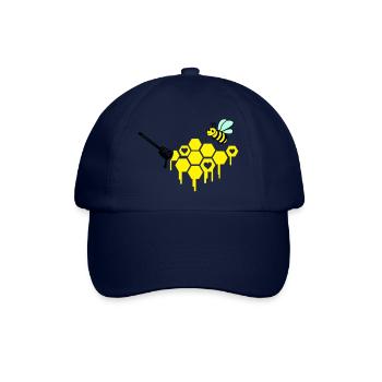 imker - Baseballkappe - Blau/Blau - Vorne