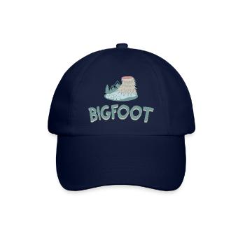 Bigfoot Outdoor - Baseballkappe - Blau/Blau - Vorne