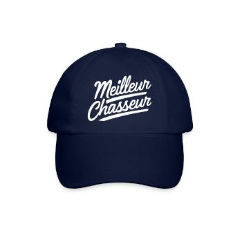Meilleur chasseur - Casquette classique - bleu/bleu - Devant