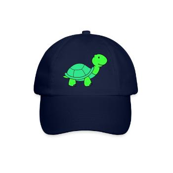 tortue - Casquette classique - bleu/bleu - Devant