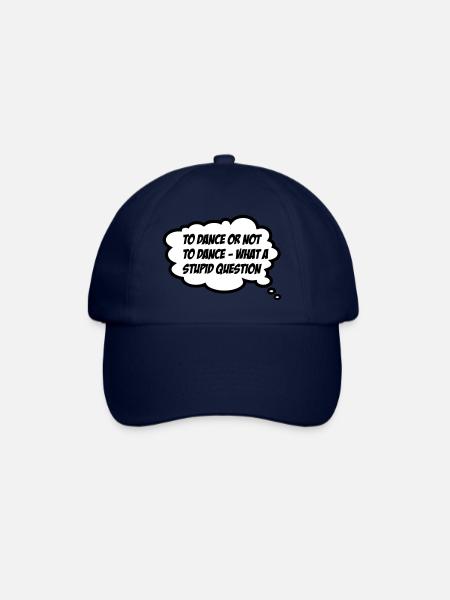 danser - Casquette classique - bleu/bleu