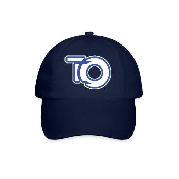 T O Graffiti Style - Baseball Cap - blue/blue - Front