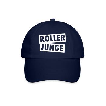 ROLLER JUNGE - Baseballkappe - Blau/Blau - Vorne