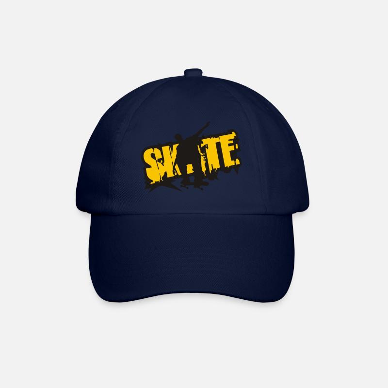 Skate - Casquette classique - bleu/bleu