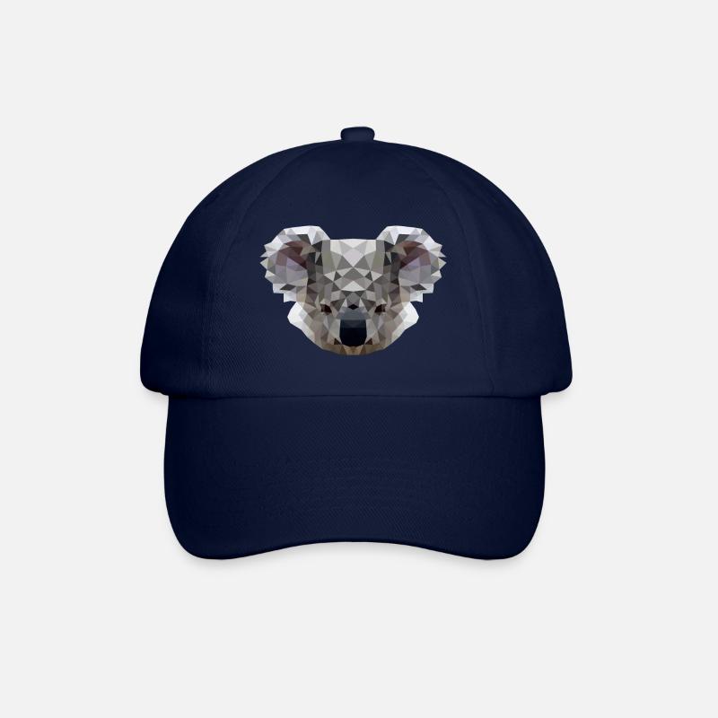 Polygon Koala - Baseballkappe - Blau/Blau