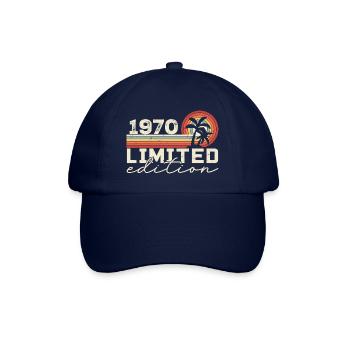 Vintage 1970 Cadeau Anniversaire 1970 Retro 1970 - Casquette classique - bleu/bleu - Devant