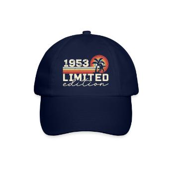 Jahrgang 1953 Geburtstagsgeschenk 1953 Retro 1953 - Baseballkappe - Blau/Blau - Vorne