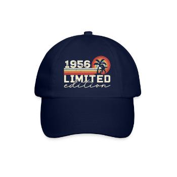 Vintage 1956 Retro 1956 Birthday Gift 1956 - Baseball Cap - blue/blue - Front