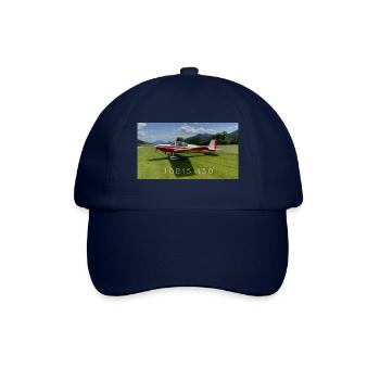 JOB15 - PARKING POSITION - Baseballkappe - Blau/Blau - Vorne