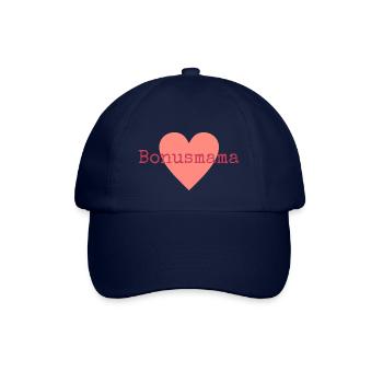 Bonusmama - Baseballkappe - Blau/Blau - Vorne