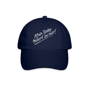 MEIN BABY - Baseballkappe - Blau/Blau - Vorne
