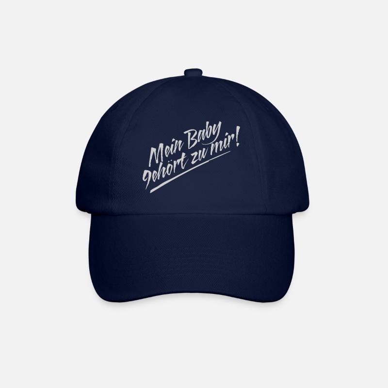 MEIN BABY - Baseballkappe - Blau/Blau