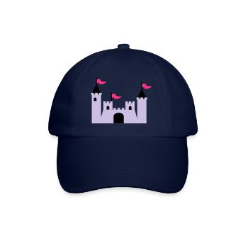 Château - Casquette classique - bleu/bleu - Devant