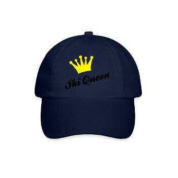 Ski - Baseballkappe - Blau/Blau - Vorne