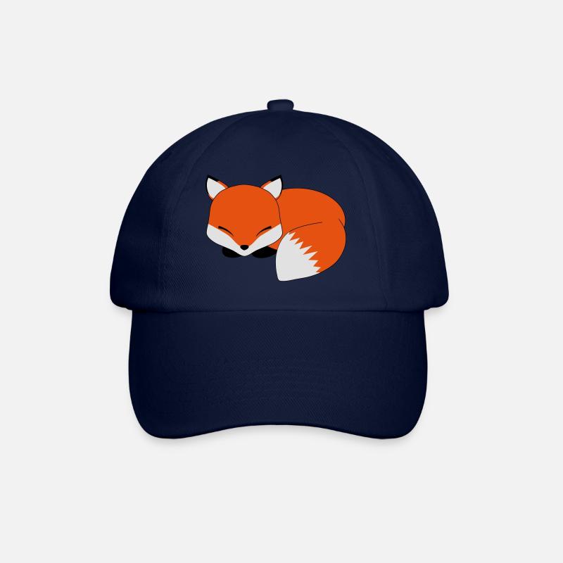 fox Sleeping - Casquette classique - bleu/bleu