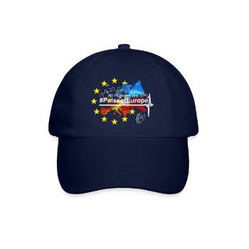 Pulse of Europe - Baseballkappe - Blau/Blau - Vorne