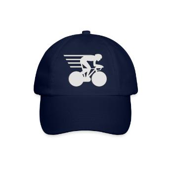 T-shirt for timekeepers and racing drivers. - Baseball Cap - blue/blue - Front
