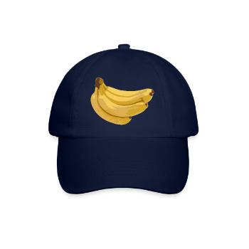 Bananen - Baseballkappe - Blau/Blau - Vorne