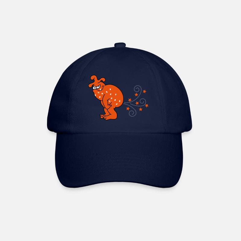 Sternpupsmonster - Baseball Cap - blue/blue