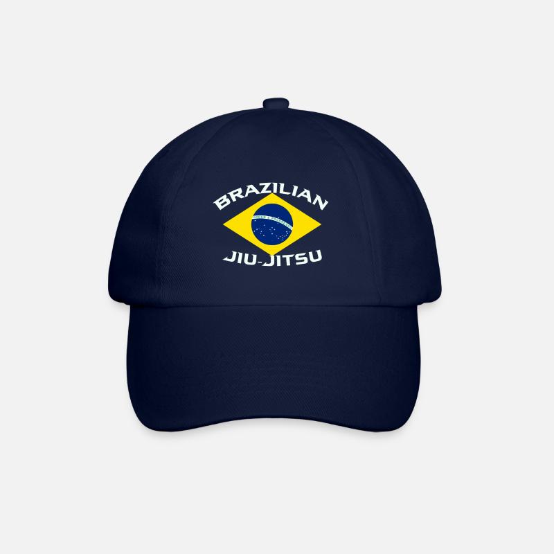 Jiu-jitsu - Casquette classique - bleu/bleu
