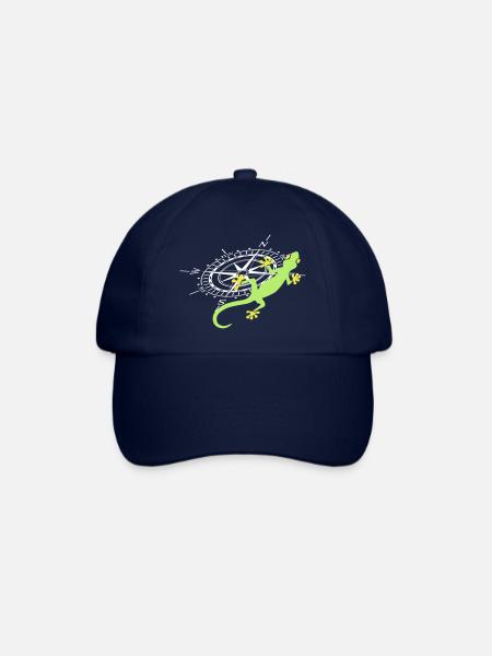 gecko - Casquette classique - bleu/bleu